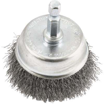 2" CRIMPED CUP BRUSH