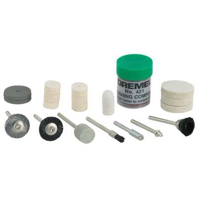 DREMEL POLISHING BIT SET