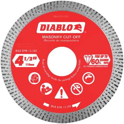 4-1/2" DIAMOND MSNY DISC