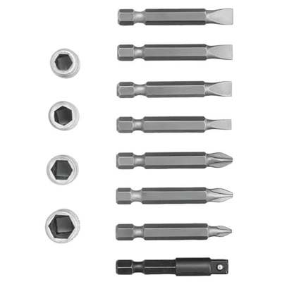 SCREW/NUT BIT SET