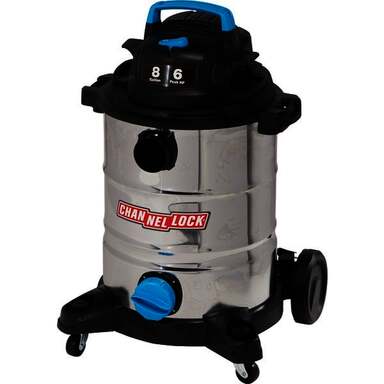 8GAL 6HP W/D VACUUM