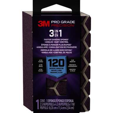 120G 3IN1 ANG SANDING SPONGE