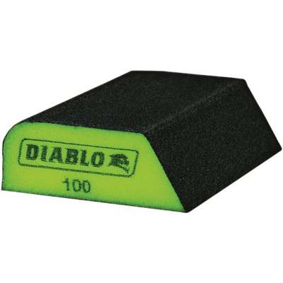 100-GRIT SANDING SPONGE