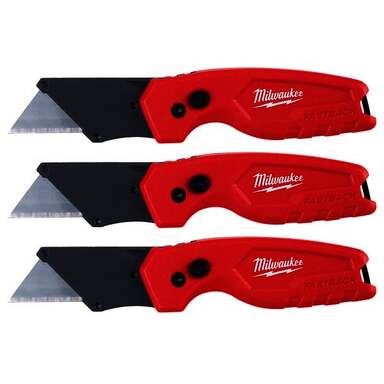 3PK FASTBACK KNIFE