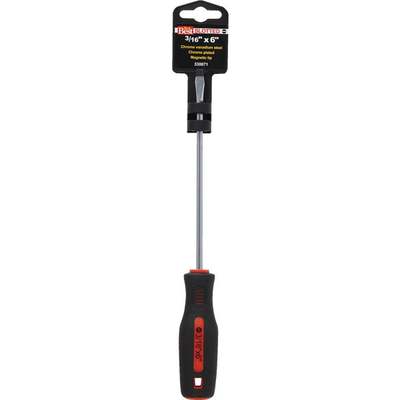 3/16X6 SL SCREWDRIVER