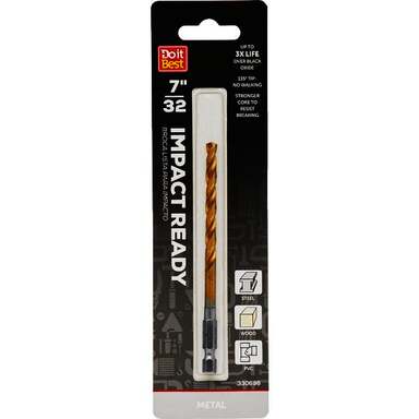 7/32" IMP TNM HX DRLLBIT