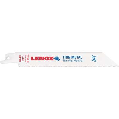 BLADE RECIPRO 6"BIMET 24T