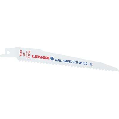 6" 6T Recip Blade