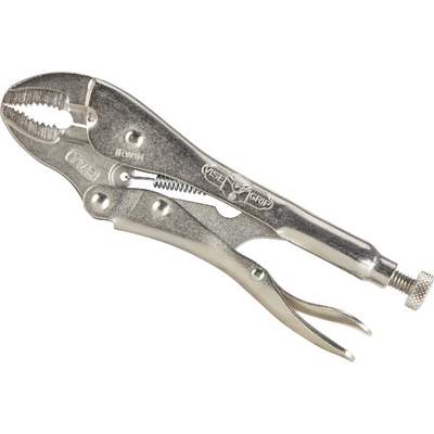 PLIERS 7"LOCKING CURVED