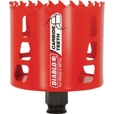 3-5/8" CARBIDE HOLE SAW