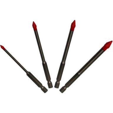 5PC GLS TL STN BIT SET