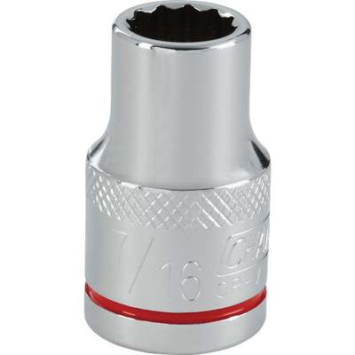 SOCKET,1/2DR-7/16