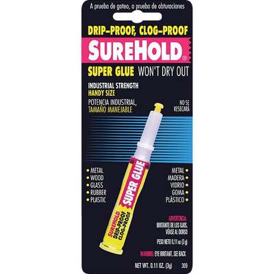 3G SUREHOLD SUPER GLUE