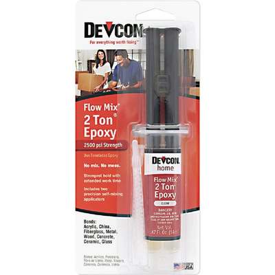 CLEAR 2-TON EPOXY 1 OZ