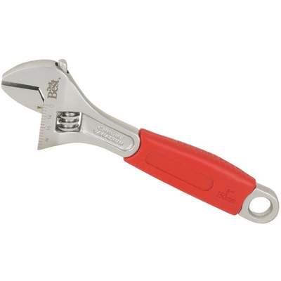 6" CHROME ADJUSTABLE WRENCH