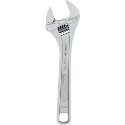 8" ADJUSTABLE WRENCH