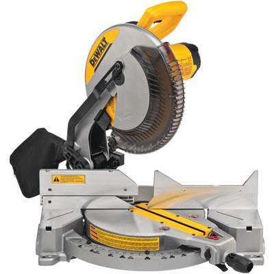 12" COMPOUND MITER SAW