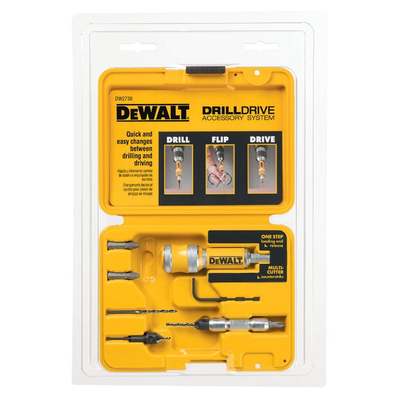 8PC DRILL/DRIVE SET