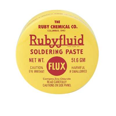 2oz  RUBYFLUID PASTE