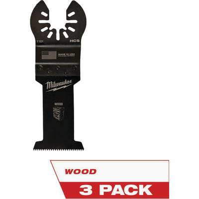 3pk 1-3/8" Hcs Wood Bld