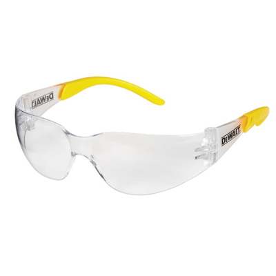 CLEAR SAFETY GLASSES