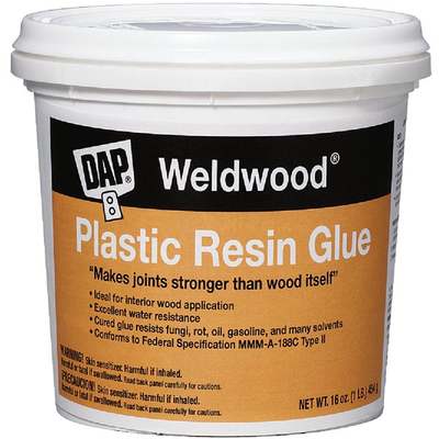 00203 GLUE,PLS RESIN 1LB