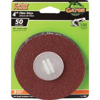 DISC ABRASIVE 4" 50G