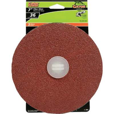 7" 36G ABRASIVE DISC