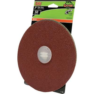 7" 50G ABRASIVE DISC