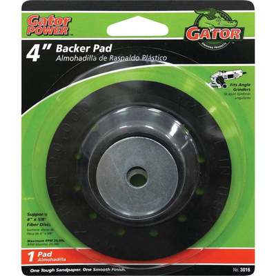 PAD BACKING 4"