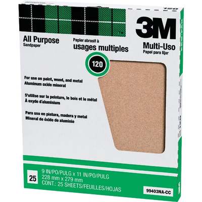 100C PRODUCTIN SANDPAPER