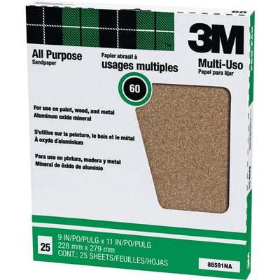 60D PRODUCTION SANDPAPER
