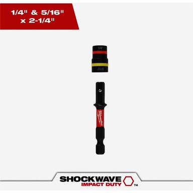 2IN1 2-1/4" NUT DRIVER