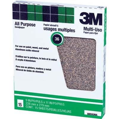 36D PRODUCTION SANDPAPER