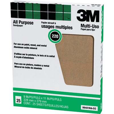 220A PRODUCTIN SANDPAPER