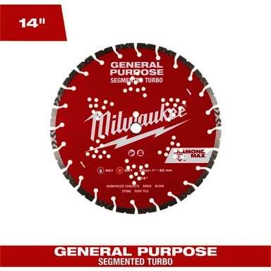 14" SGMNTD TRBO GP BLADE
