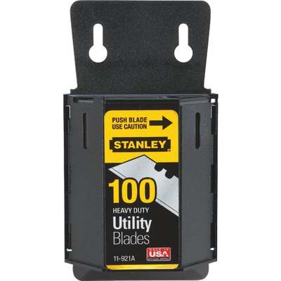 BLADES KNIFE UTILITY 100PK