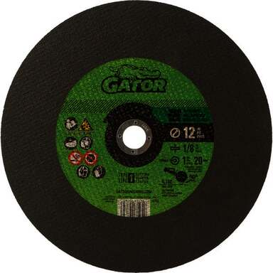 12"X1/8"X1" 20MM MASONRY WHEEL