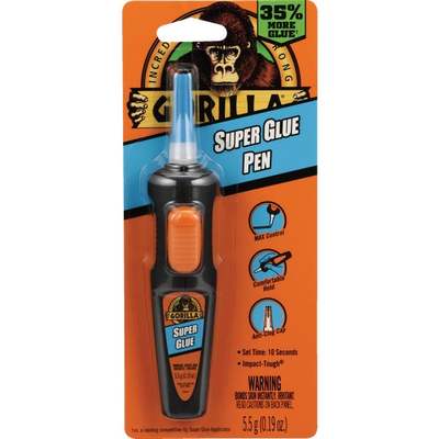 .GORILLA 19OZ SUPER GLUE PEN