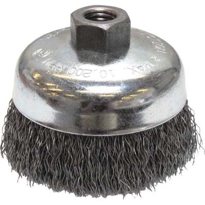 WIRE CUP BRUSH 4".020