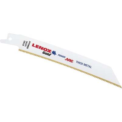 5pk 6" 14TPI Recip Blade