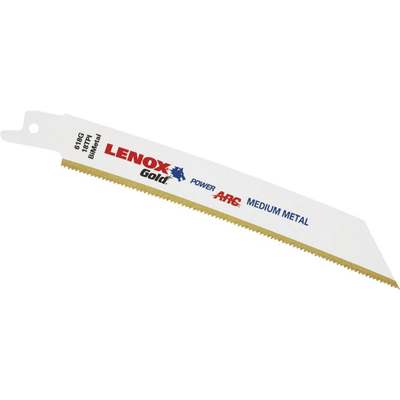 5pk 6" 18TPI Recip Blade