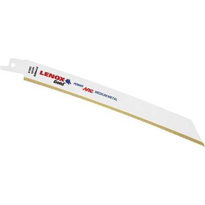 5pk 8" 18TPI Recip Blade