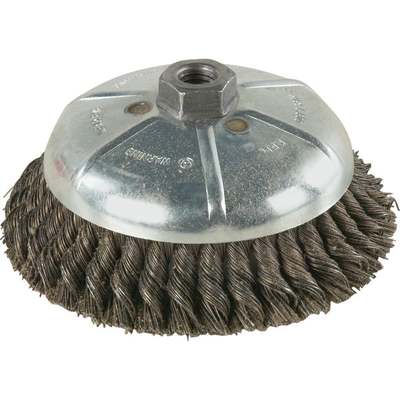 6" .010 WIRE CUP BRUSH