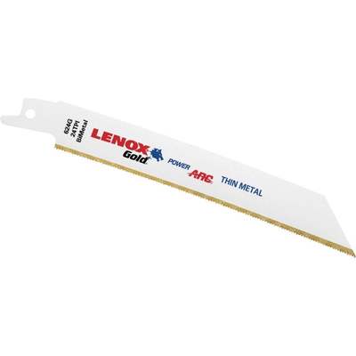 5pk 6" 24TPI Recip Blade
