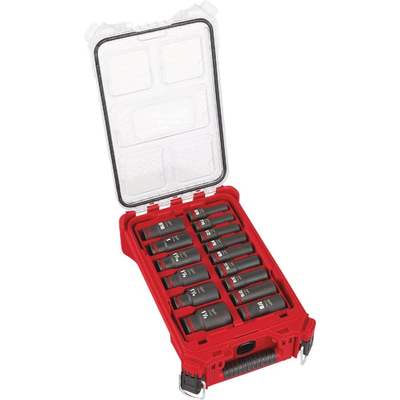 15PC 1/2"DEEP SOCKET SET