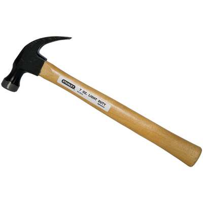 *7OZ WD/HDL CLAW HAMMER*********