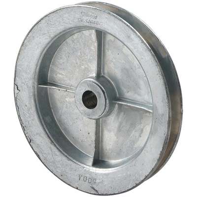 PULLEY DIECAST 1/2" X 5"