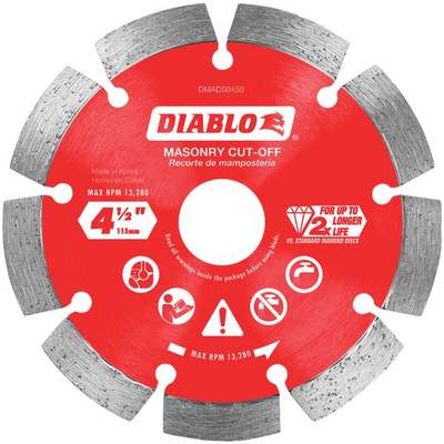 4-1/2" DIAMOND MSNY DISC