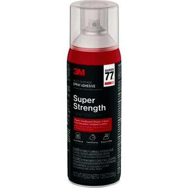 77 7.35OZ SPRY ADHESIVE
